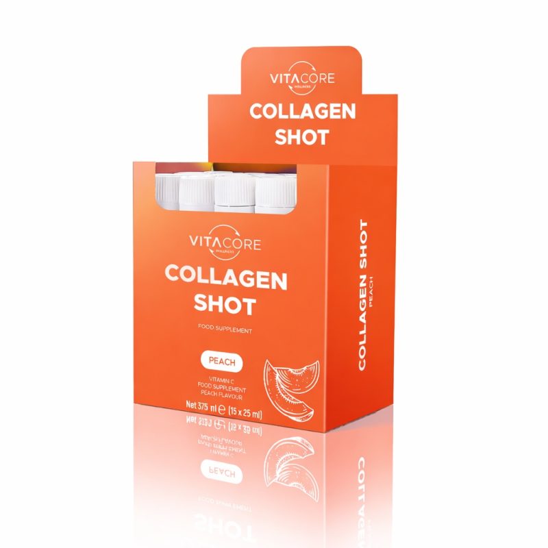 Vitacore Collagen Shot Peach